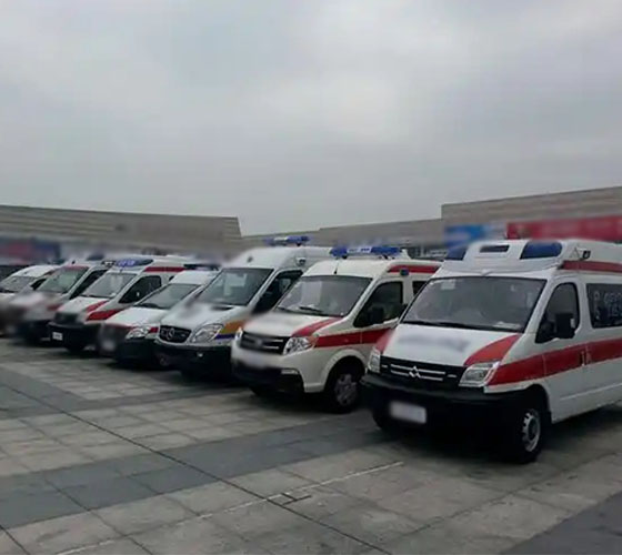 南召县服务车队展示