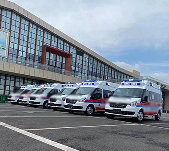 南召县服务车队展示