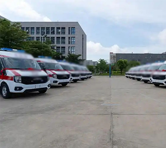 南召县服务车队展示