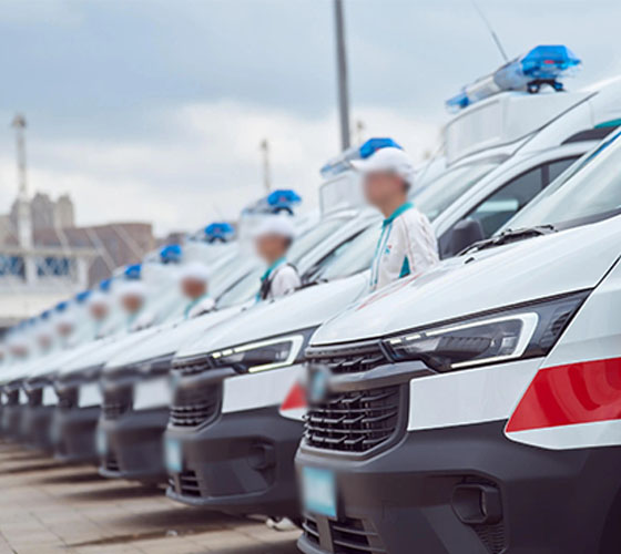 南召县服务车队展示