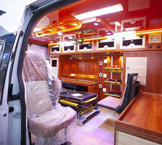 南召县车辆内部展示